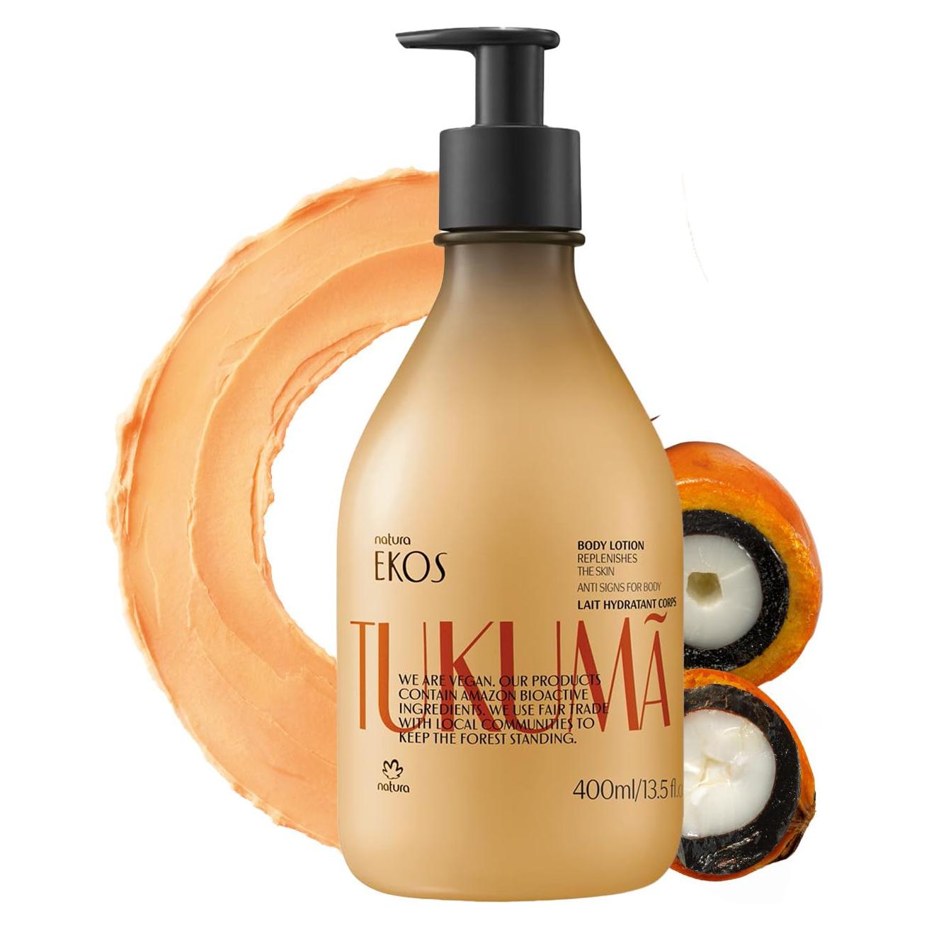Natura Ekos Tukumã Loción Corporal 400ml Hidratante Vegana