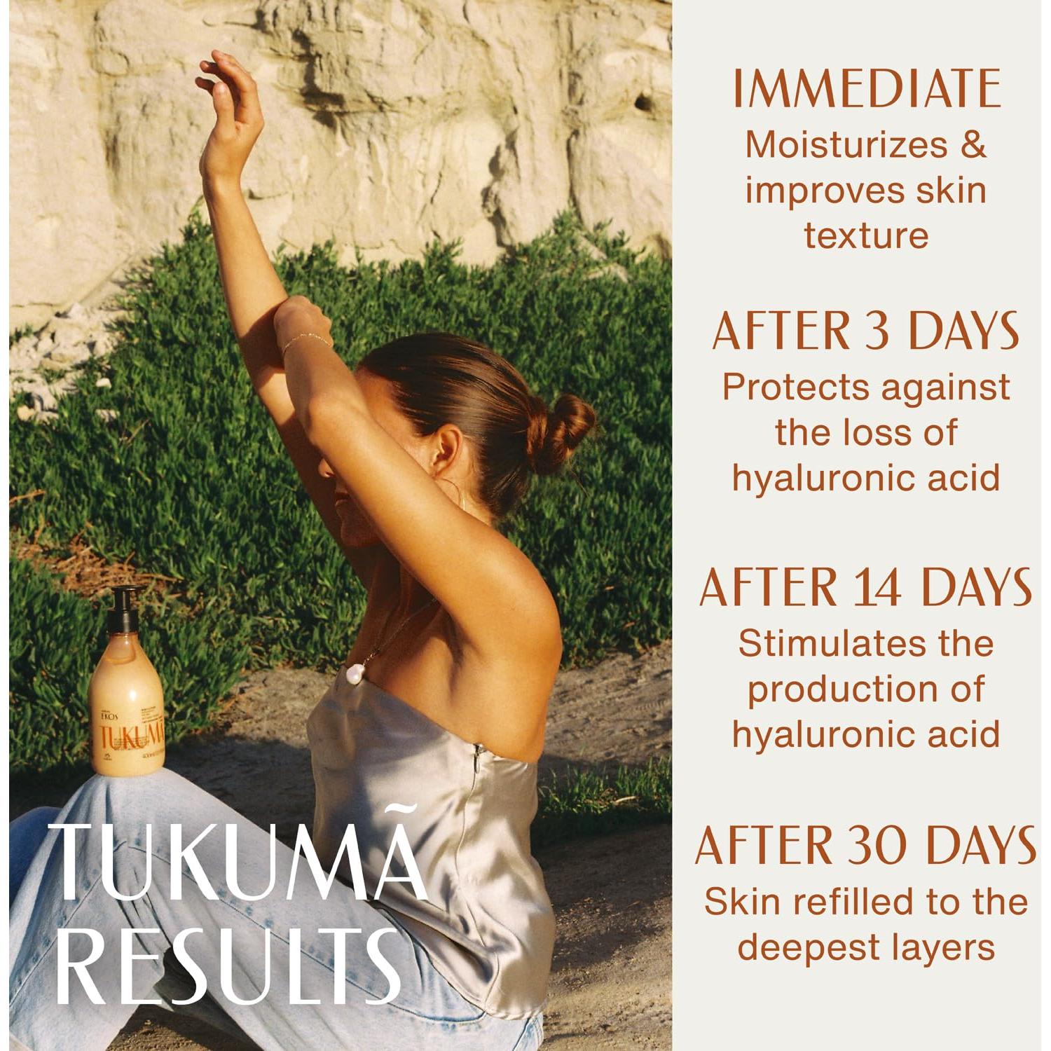 Natura Ekos Tukumã Loción Corporal 400ml Hidratante Vegana