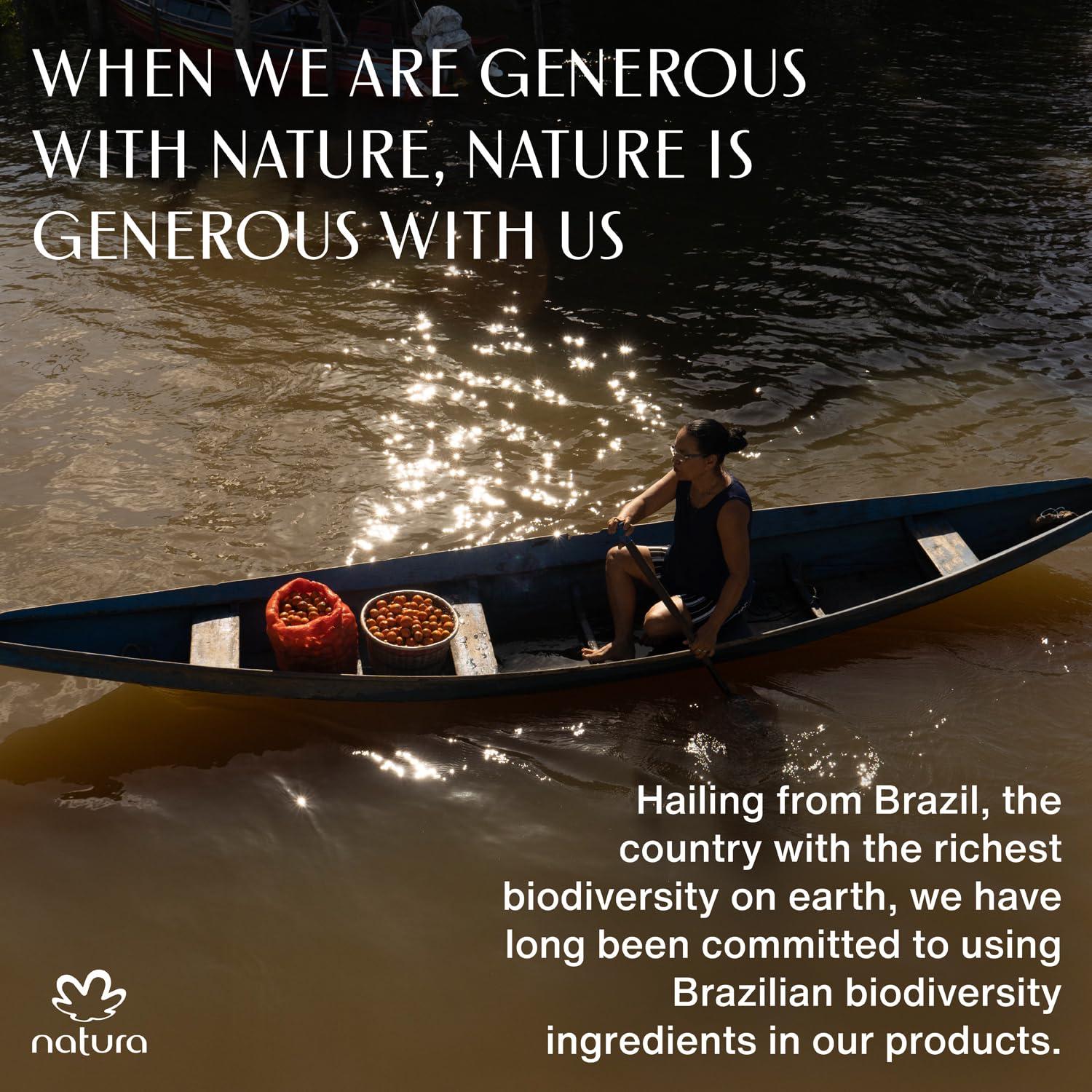 Natura Ekos Tukumã Loción Corporal 400ml Hidratante Vegana