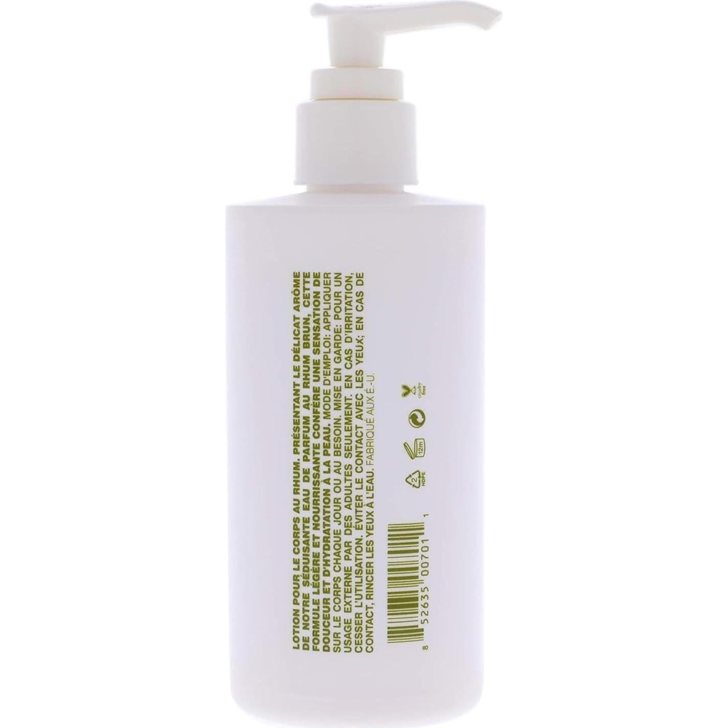 Loción Corporal de Ron Malin+Goetz 240 ml Hidratante