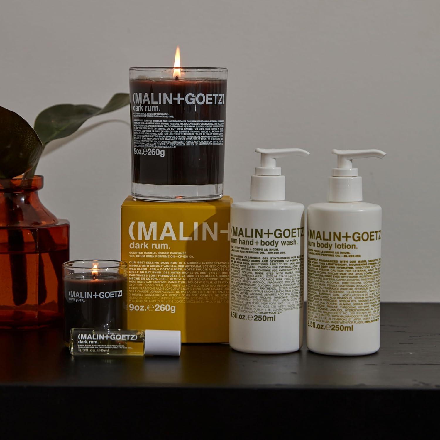 Loción Corporal de Ron Malin+Goetz 240 ml Hidratante