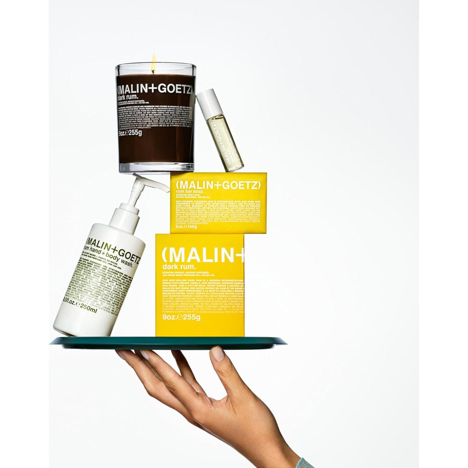 Loción Corporal de Ron Malin+Goetz 240 ml Hidratante