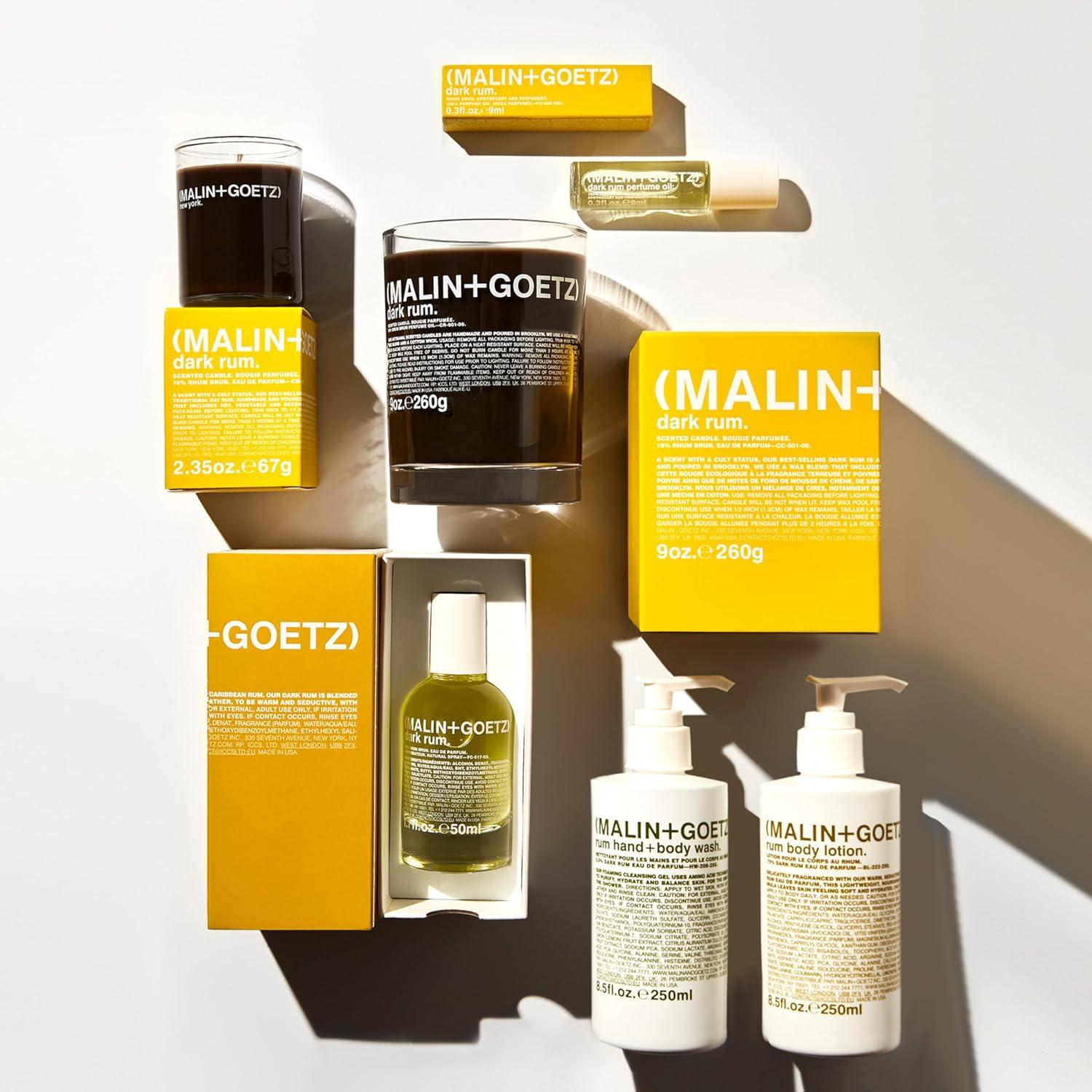 Loción Corporal de Ron Malin+Goetz 240 ml Hidratante