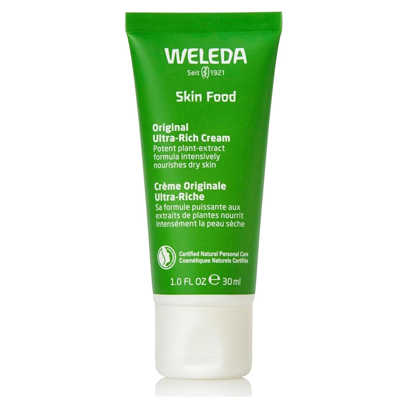 Crema Corporal Ultra Rica Weleda Skin Food 30 ml Hidratante
