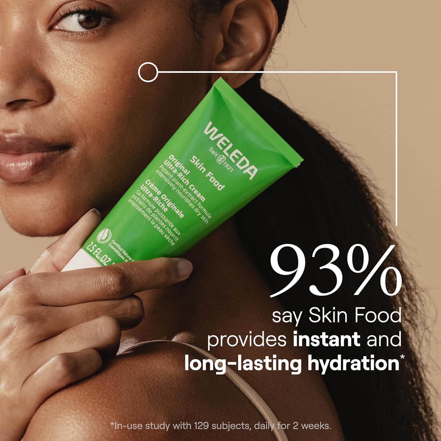 Crema Corporal Ultra Rica Weleda Skin Food 30 ml Hidratante