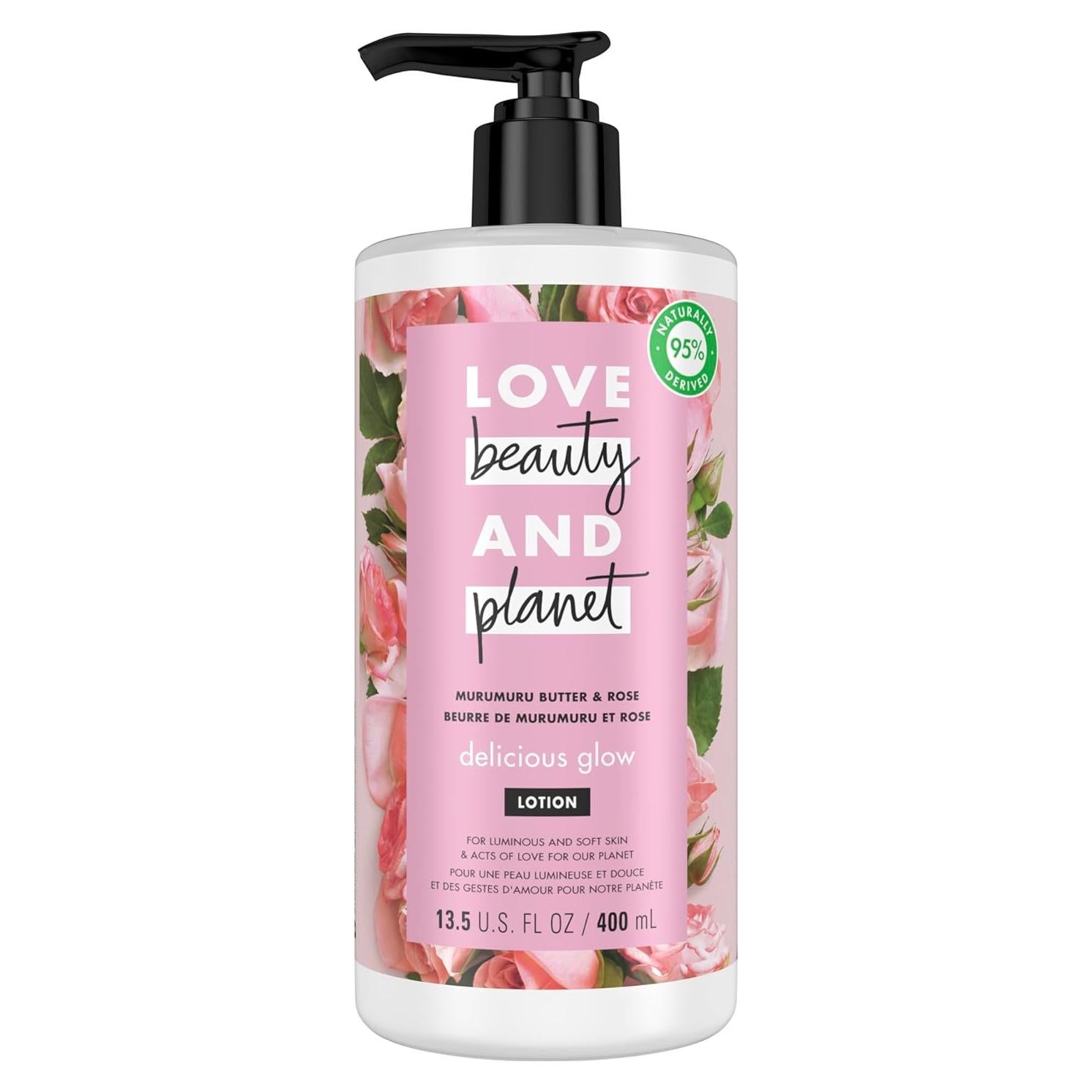 Loción Corporal Love Beauty and Planet Manteca de Murumuru 400ml