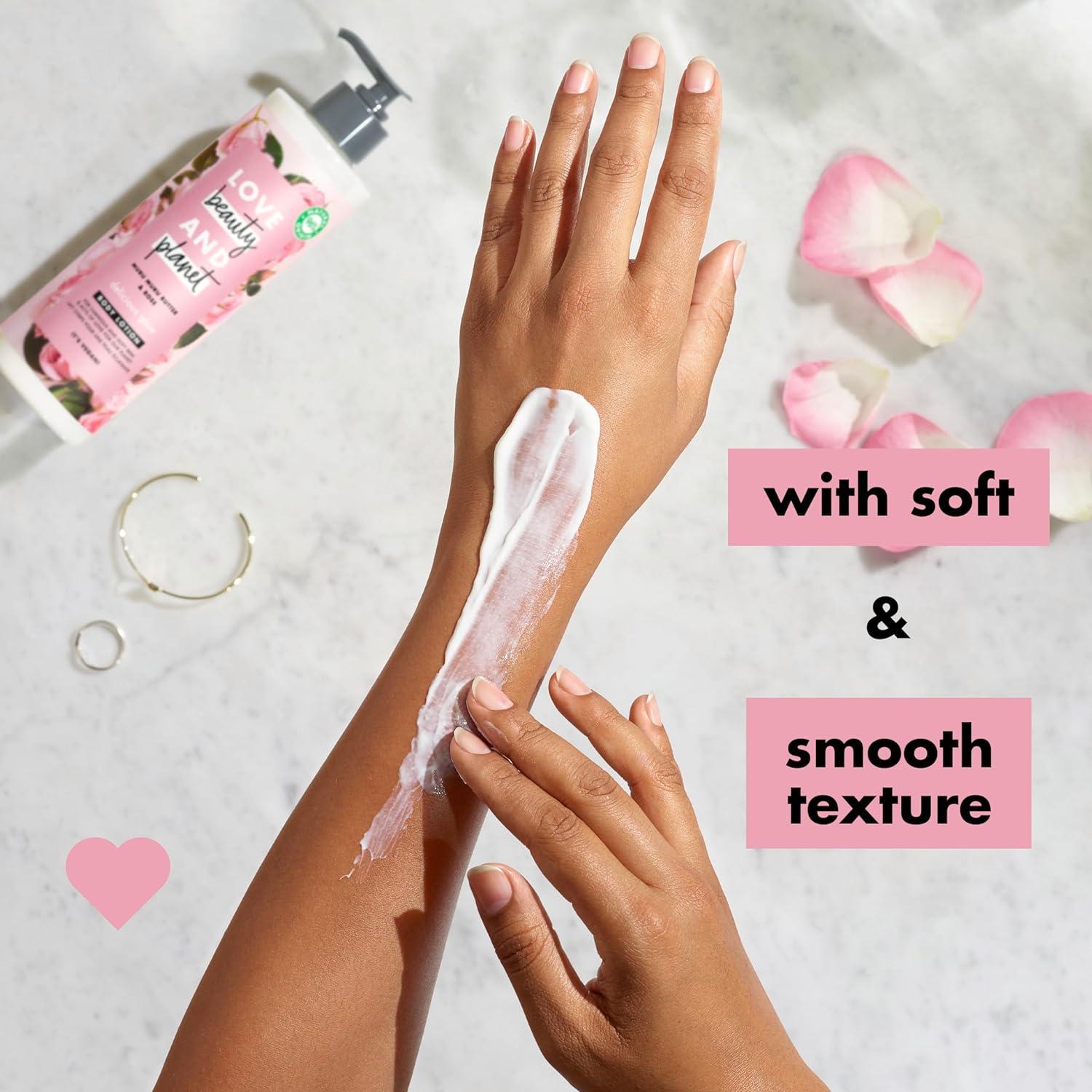 Loción Corporal Love Beauty and Planet Manteca de Murumuru 400ml