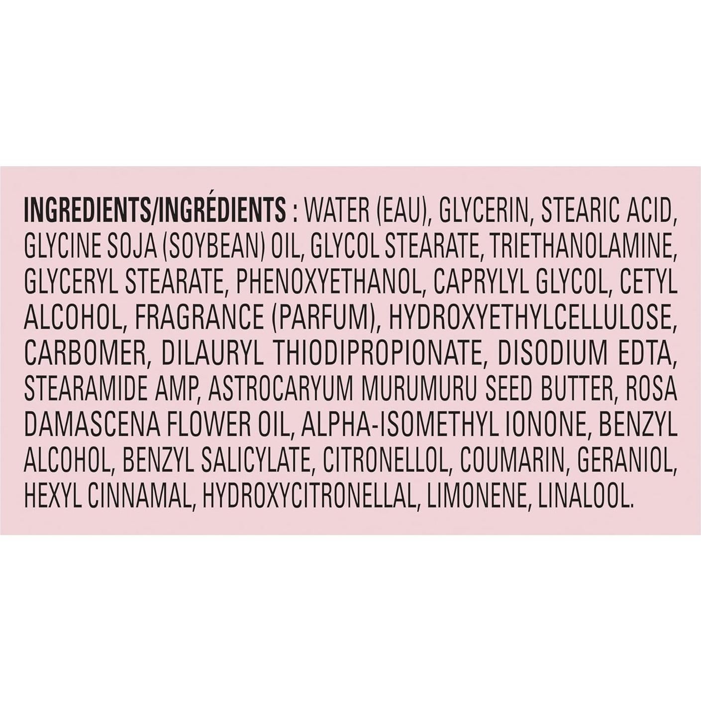 Loción Corporal Love Beauty and Planet Manteca de Murumuru 400ml