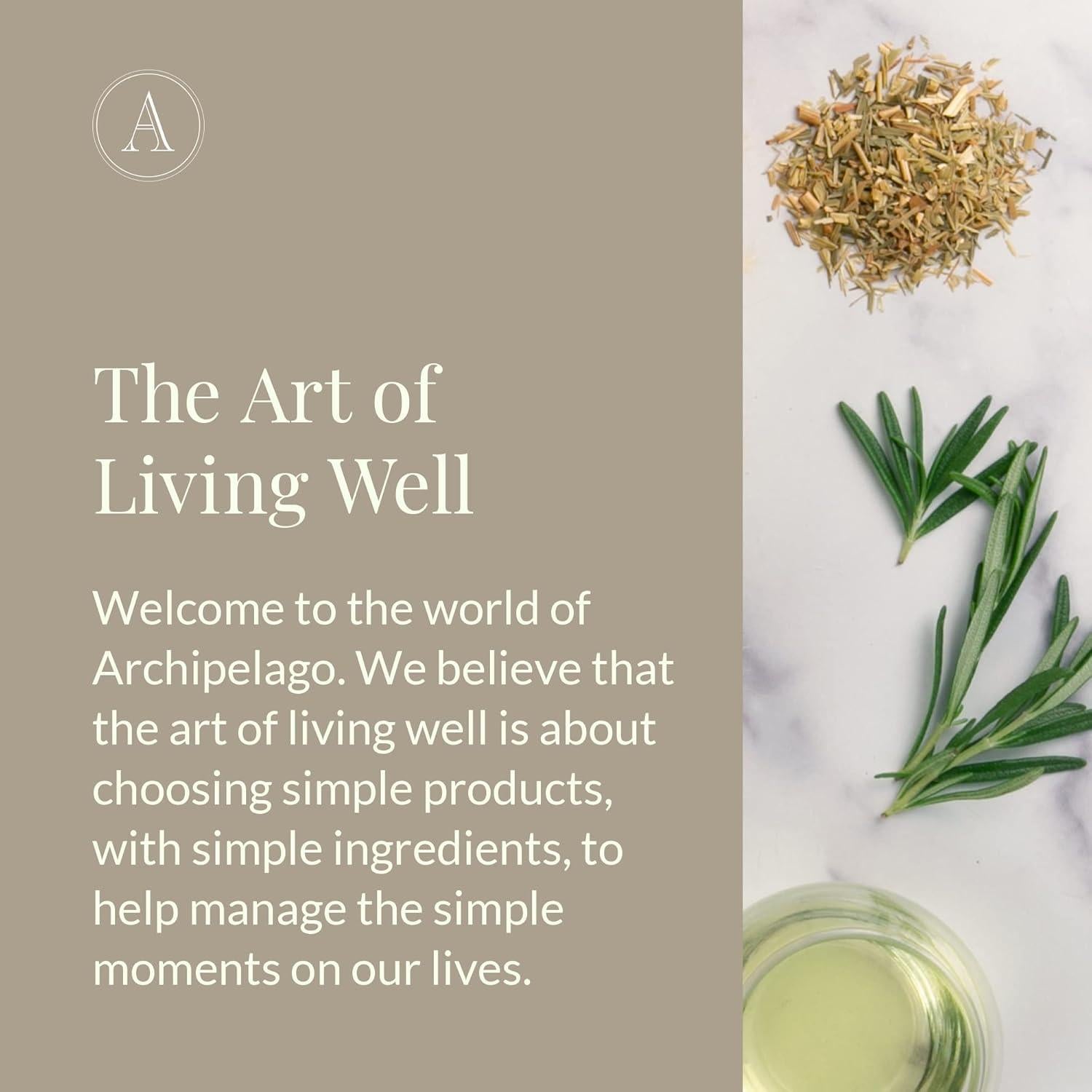 Loción Corporal Archipelago Botanicals 530 ml Avena Nutritiva