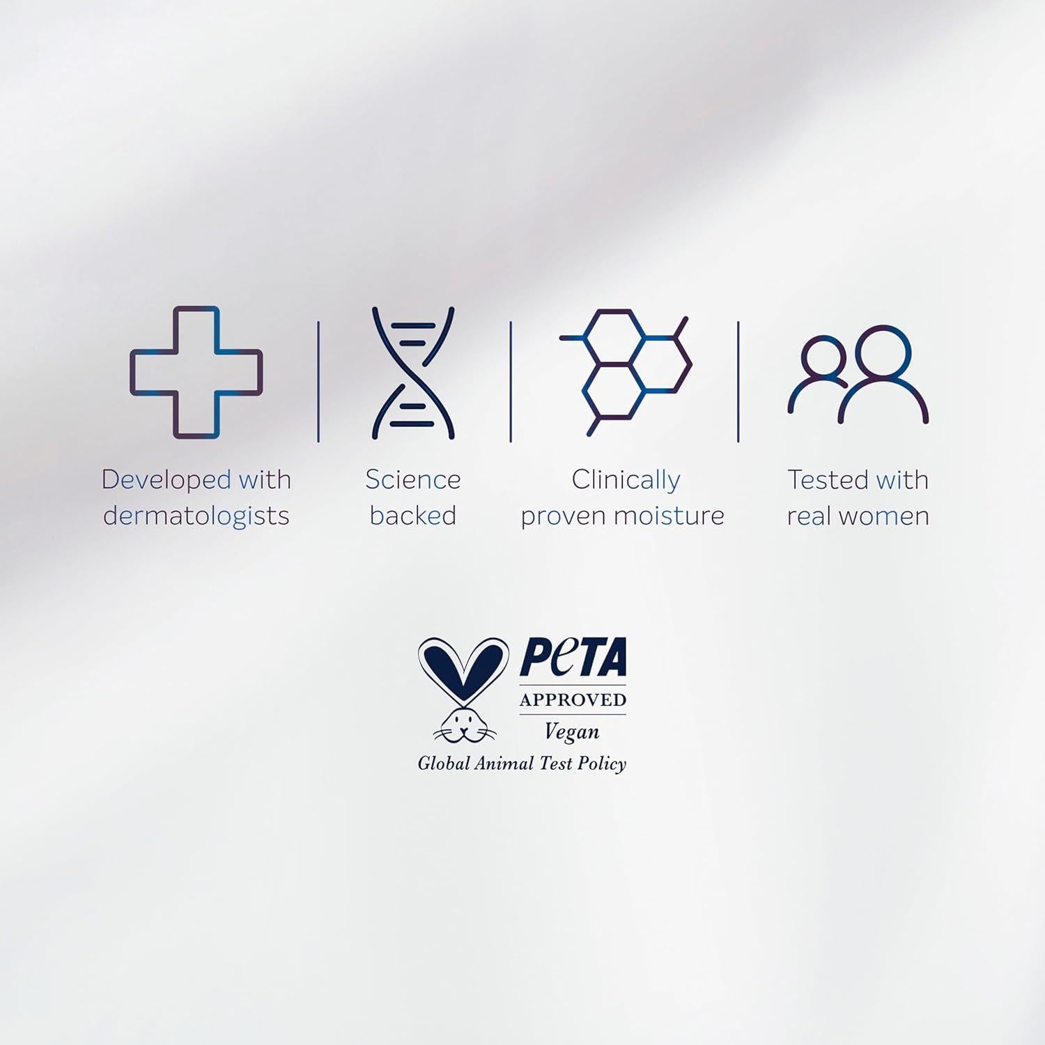 Suero Dirigido Dove 90 g para Estrías y Manchas Oscuras