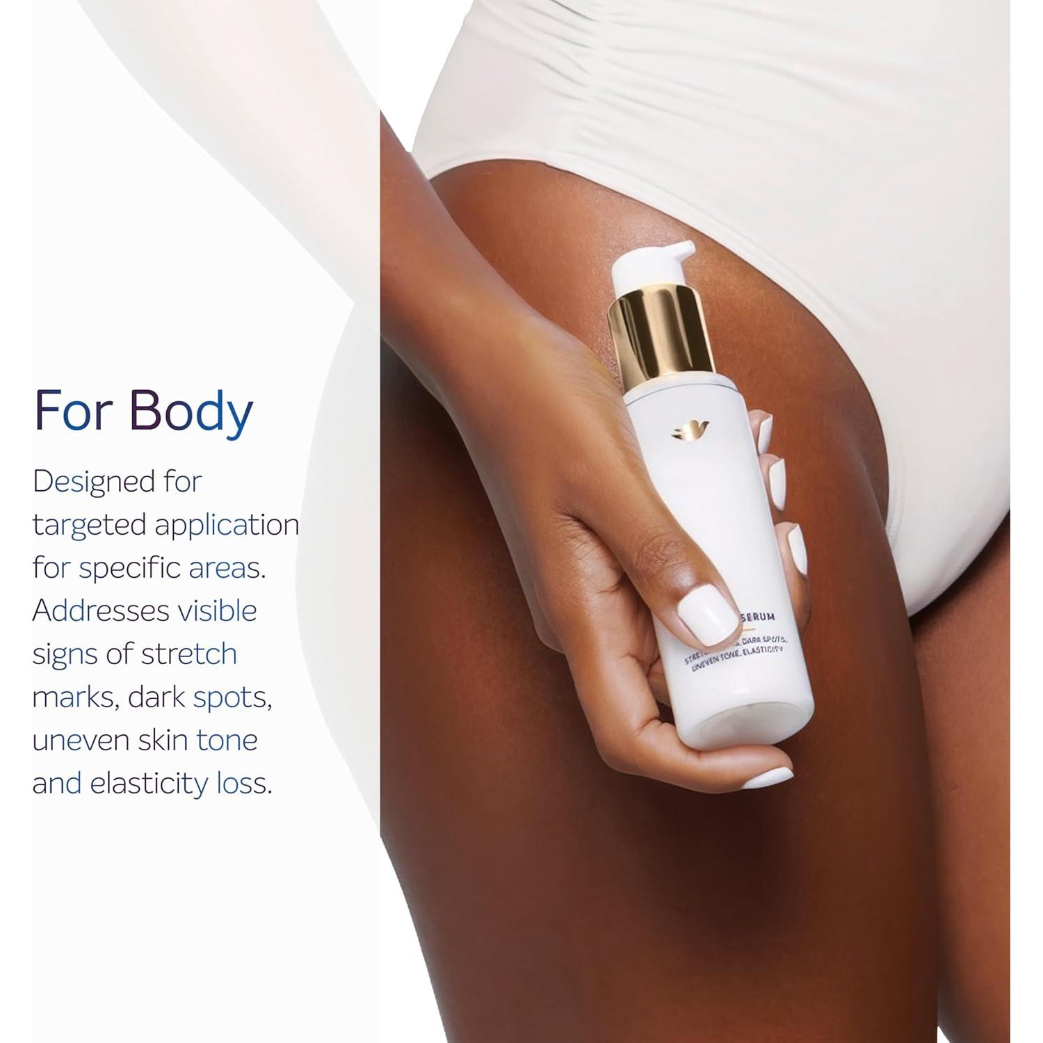 Suero Dirigido Dove 90 g para Estrías y Manchas Oscuras