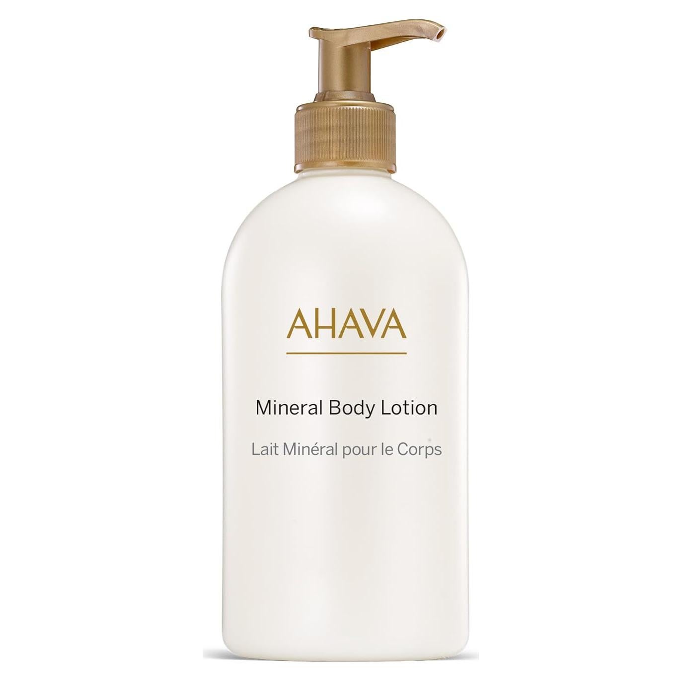 Loción Corporal Hidratante AHAVA 502ml Minerales Mar Muerto
