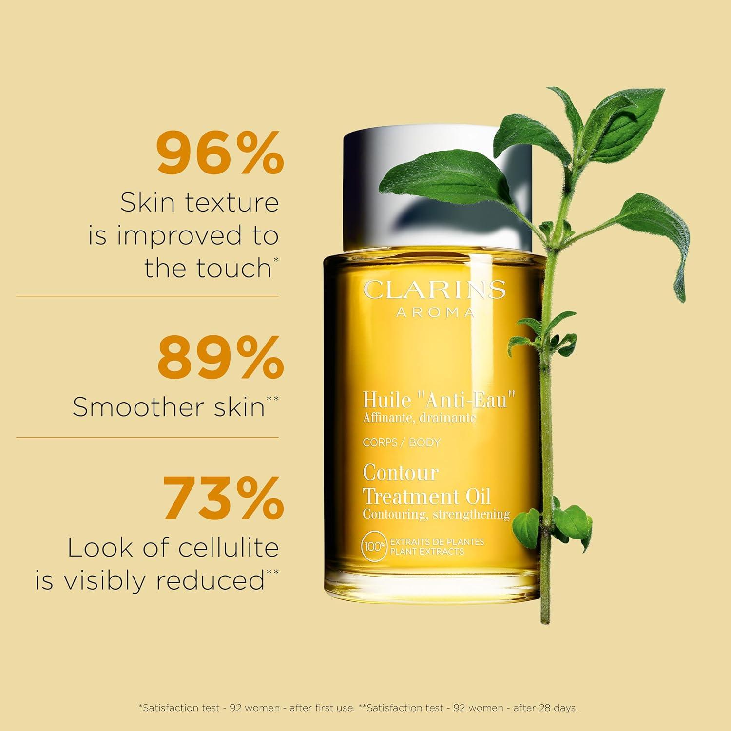 Aceite Corporal Tratamiento Clarins 289g - Firmeza y Tonificación