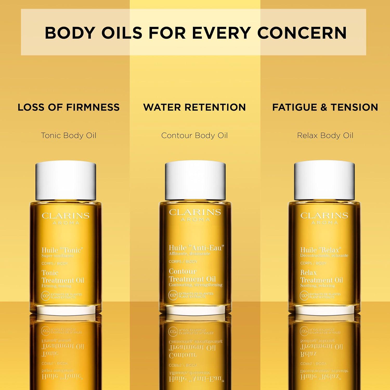 Aceite Corporal Tratamiento Clarins 289g - Firmeza y Tonificación