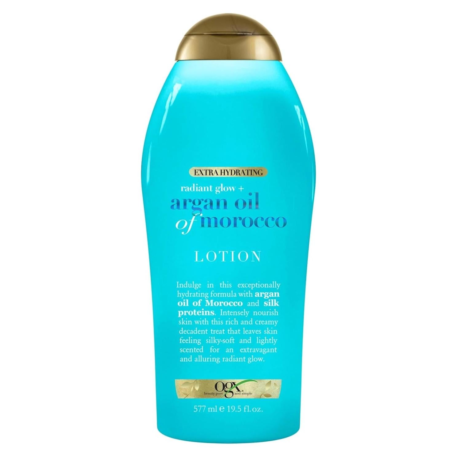 Loción Corporal Extra Hidratante OGX 580ml Aceite Argán