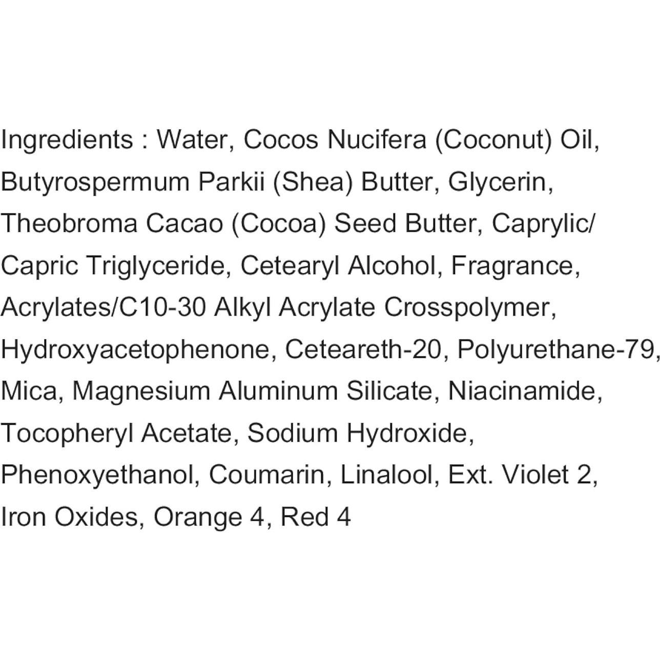 Loción hidratante iluminadora Jergens Melanin Glow 198 ml