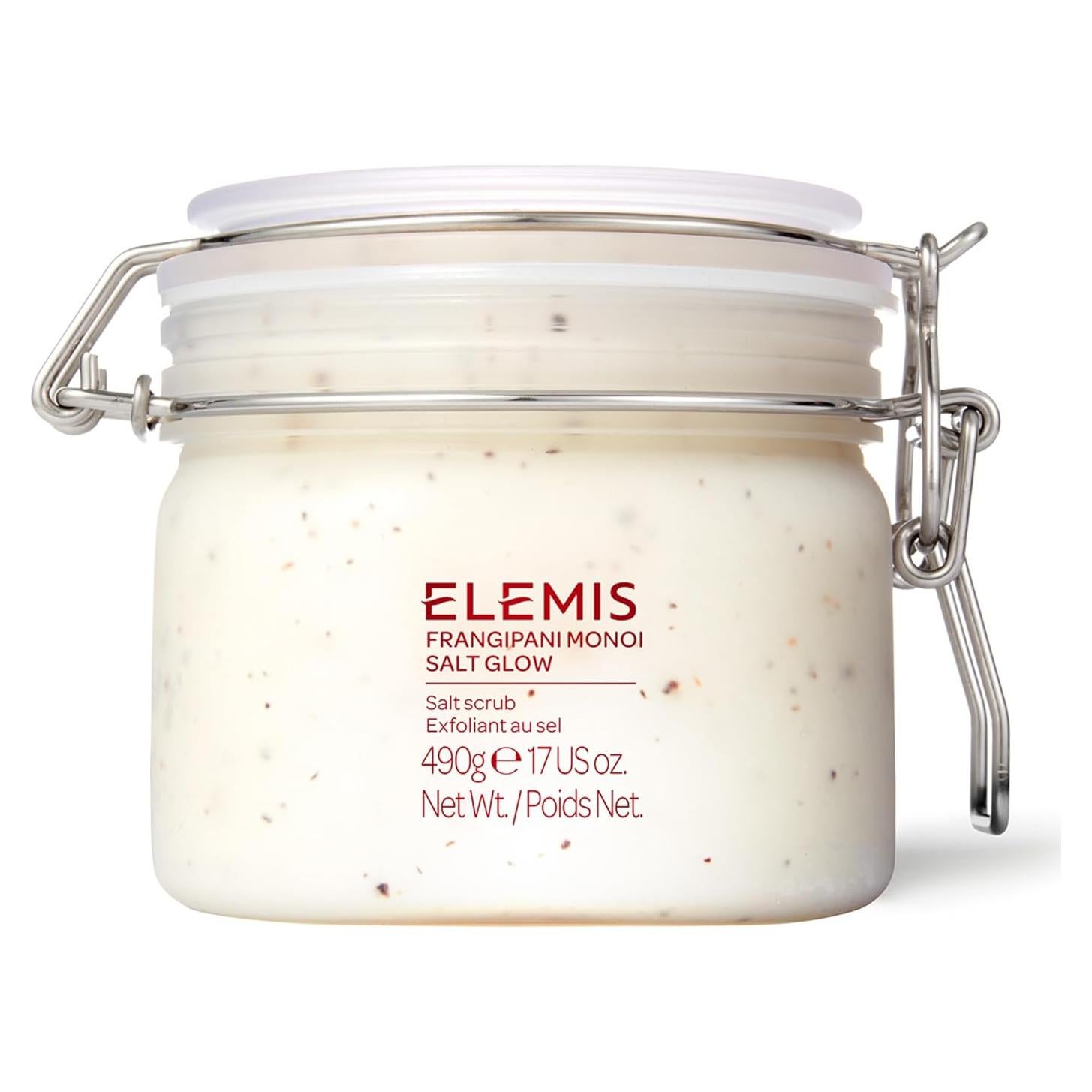 Exfoliante de Sal Marina ELEMIS Frangipani 490g