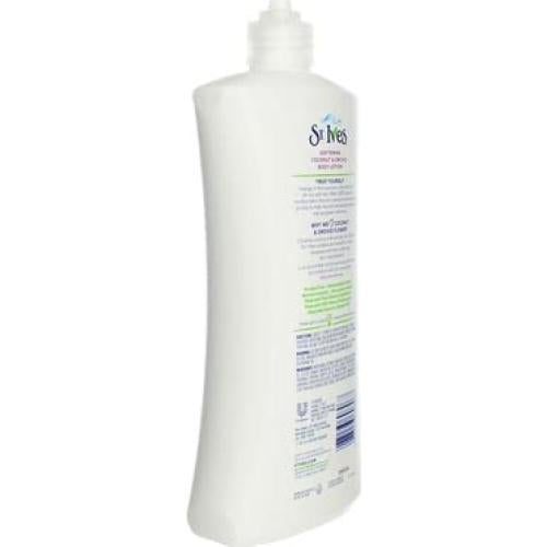 Loción Corporal Suavizante St. Ives Coco 621 ml (Pack de 6)