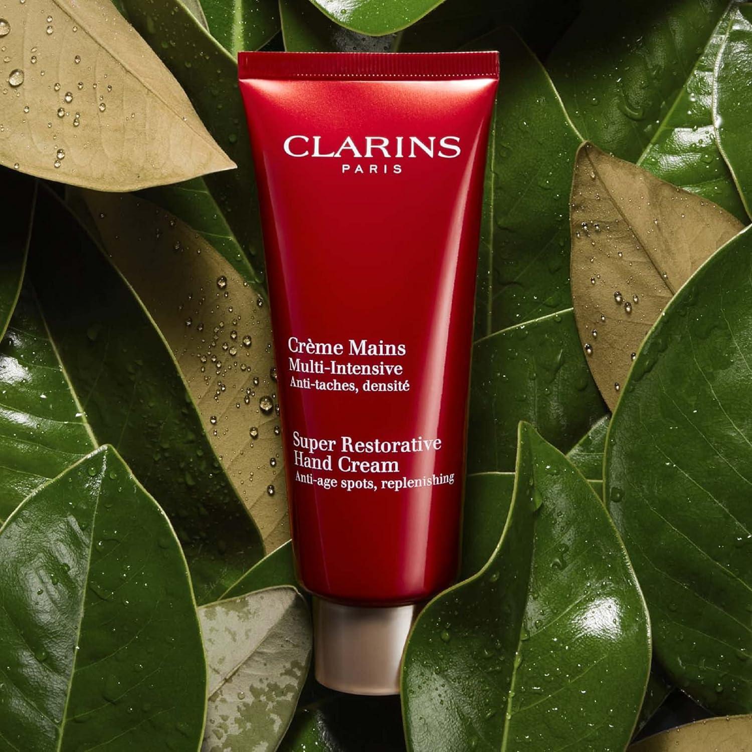 Crema de Manos Restauradora Clarins 110g Antienvejecimiento