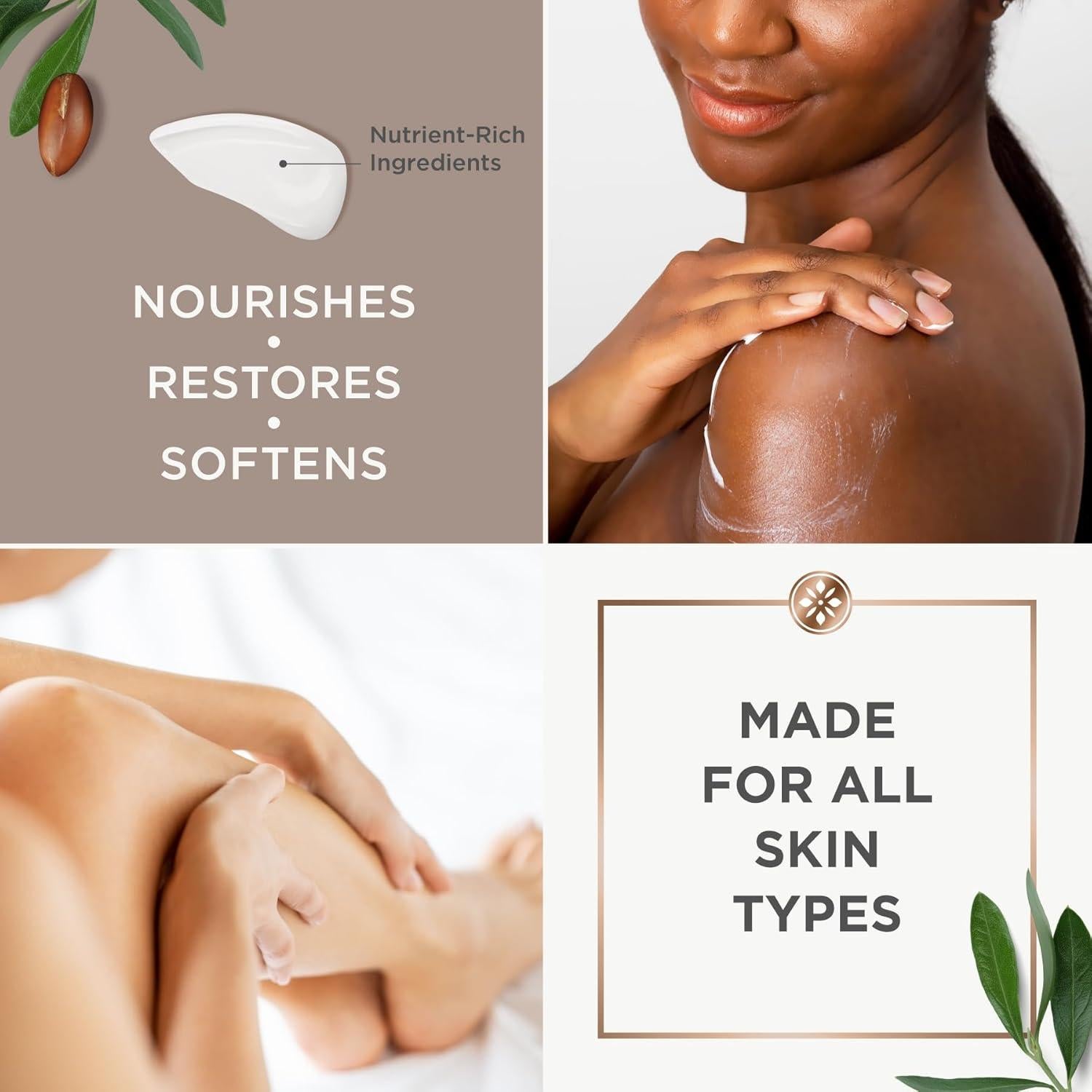 Loción Corporal Hidratante Argan Magic 32 oz Coco Vainilla