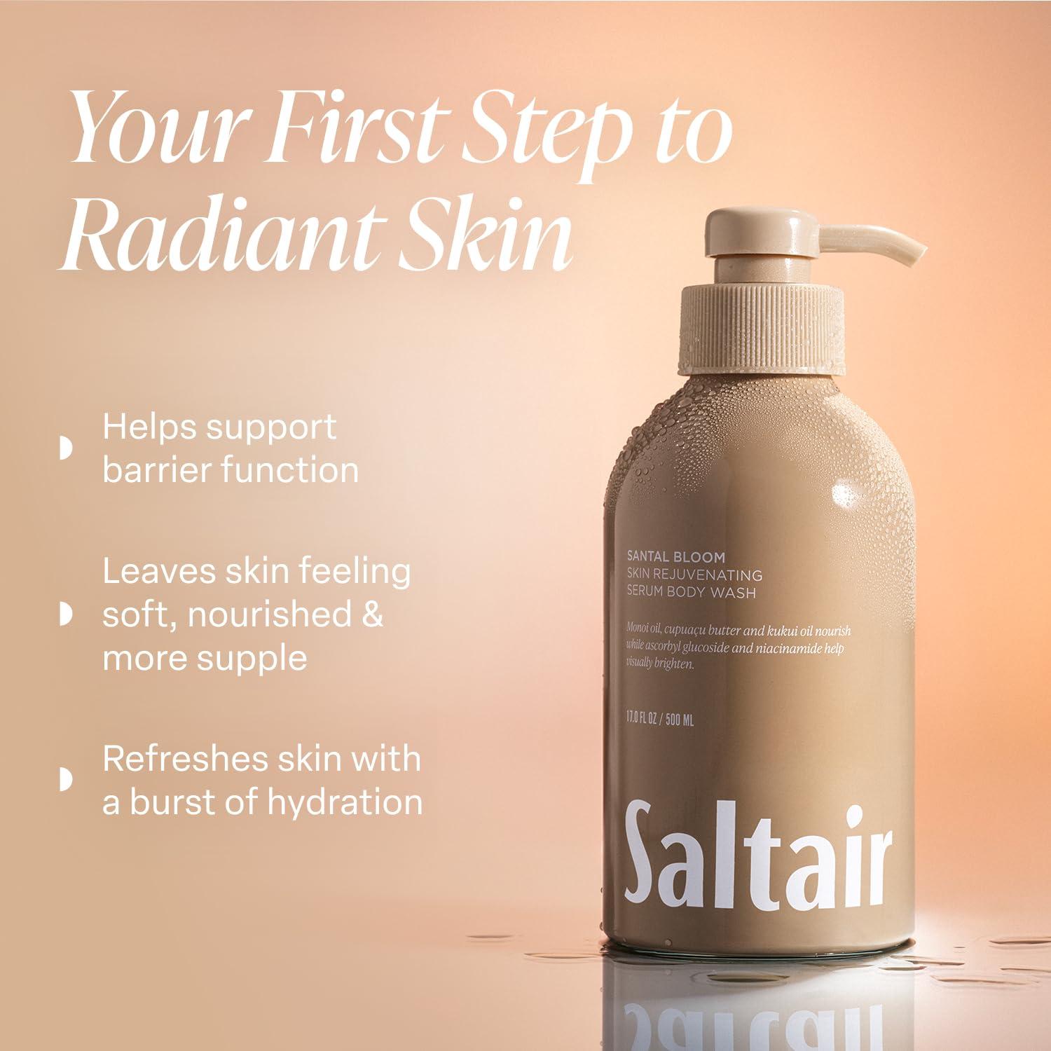 Gel de Ducha Saltair 2-Pack Hidratante 482.8 ml Vegano