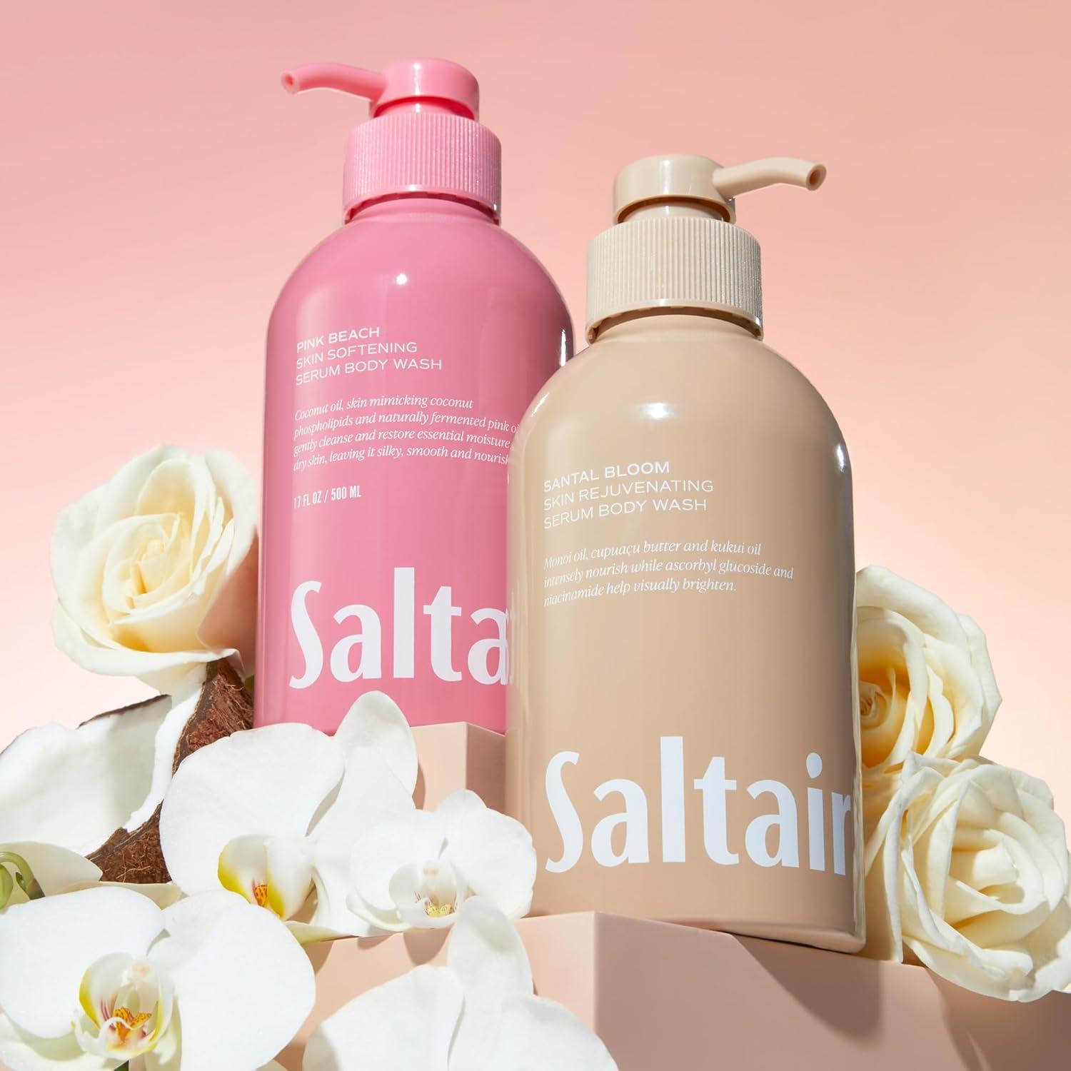 Gel de Ducha Saltair 2-Pack Hidratante 482.8 ml Vegano