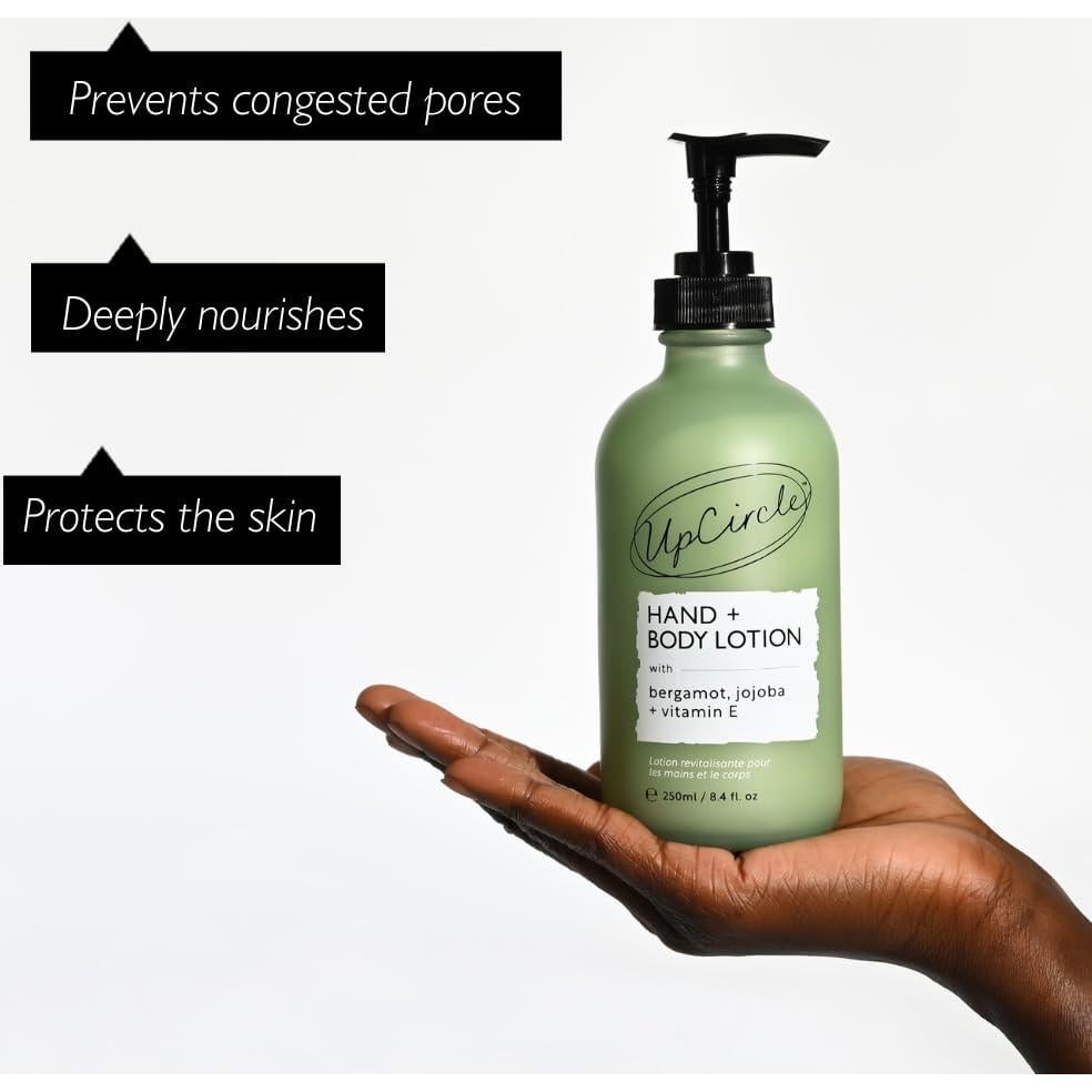 Loción Natural para Manos y Cuerpo UPCIRCLE 250ml Bergamota