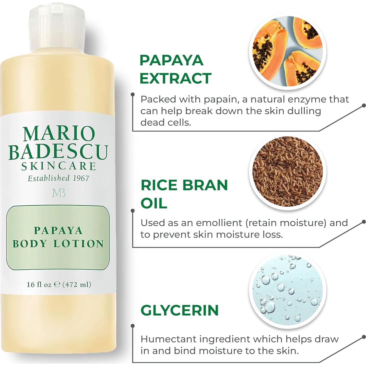 Loción Corporal Mario Badescu 177 ml Hidratante Suavizante