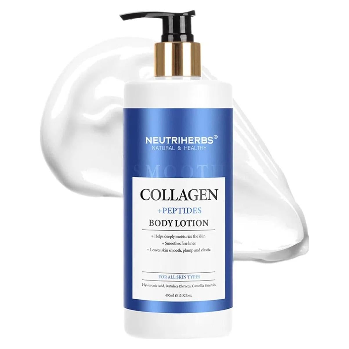 Loción Corporal Neutriherbs Colágeno + Avena 400 ml