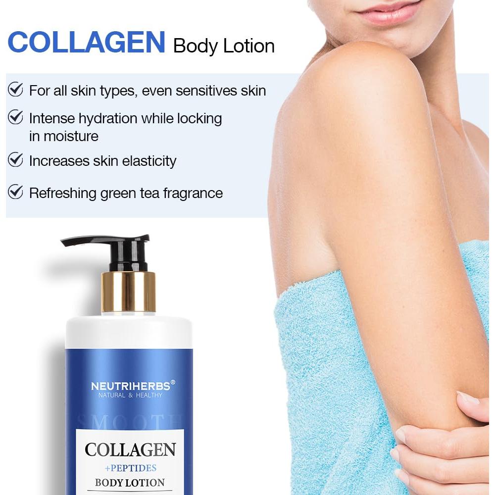 Loción Corporal Neutriherbs Colágeno + Avena 400 ml