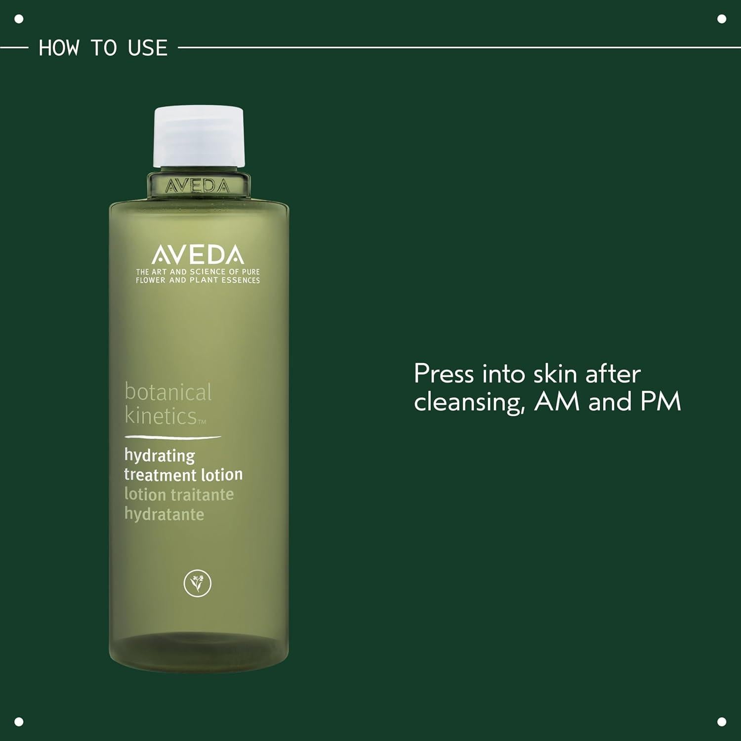 Loción Tratante Hidratante Aveda Botanical Kinetics 177 ml