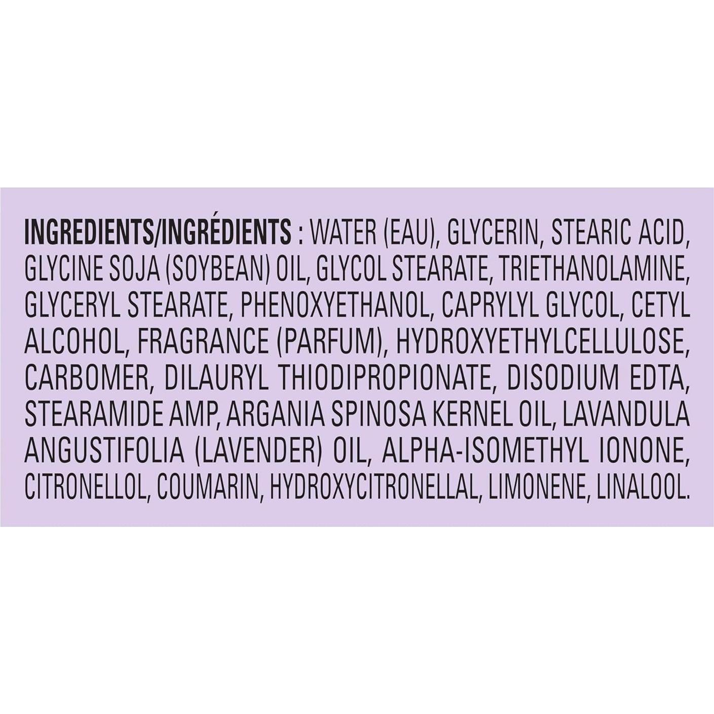 Loción Corporal Love Beauty and Planet 382 ml Hidratante Argán Lavanda