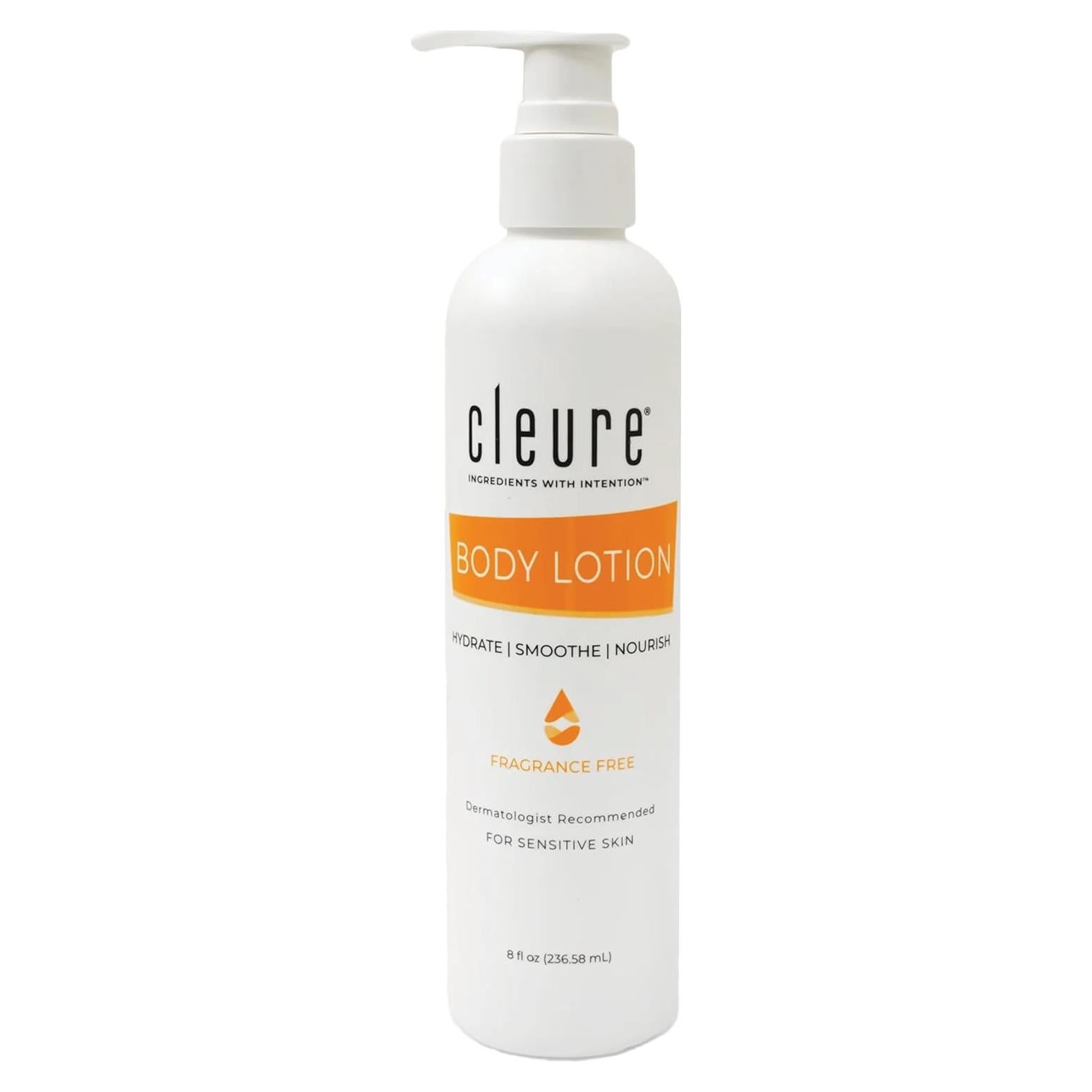 Loción Corporal Cleure 236ml Hidratante Piel Sensible