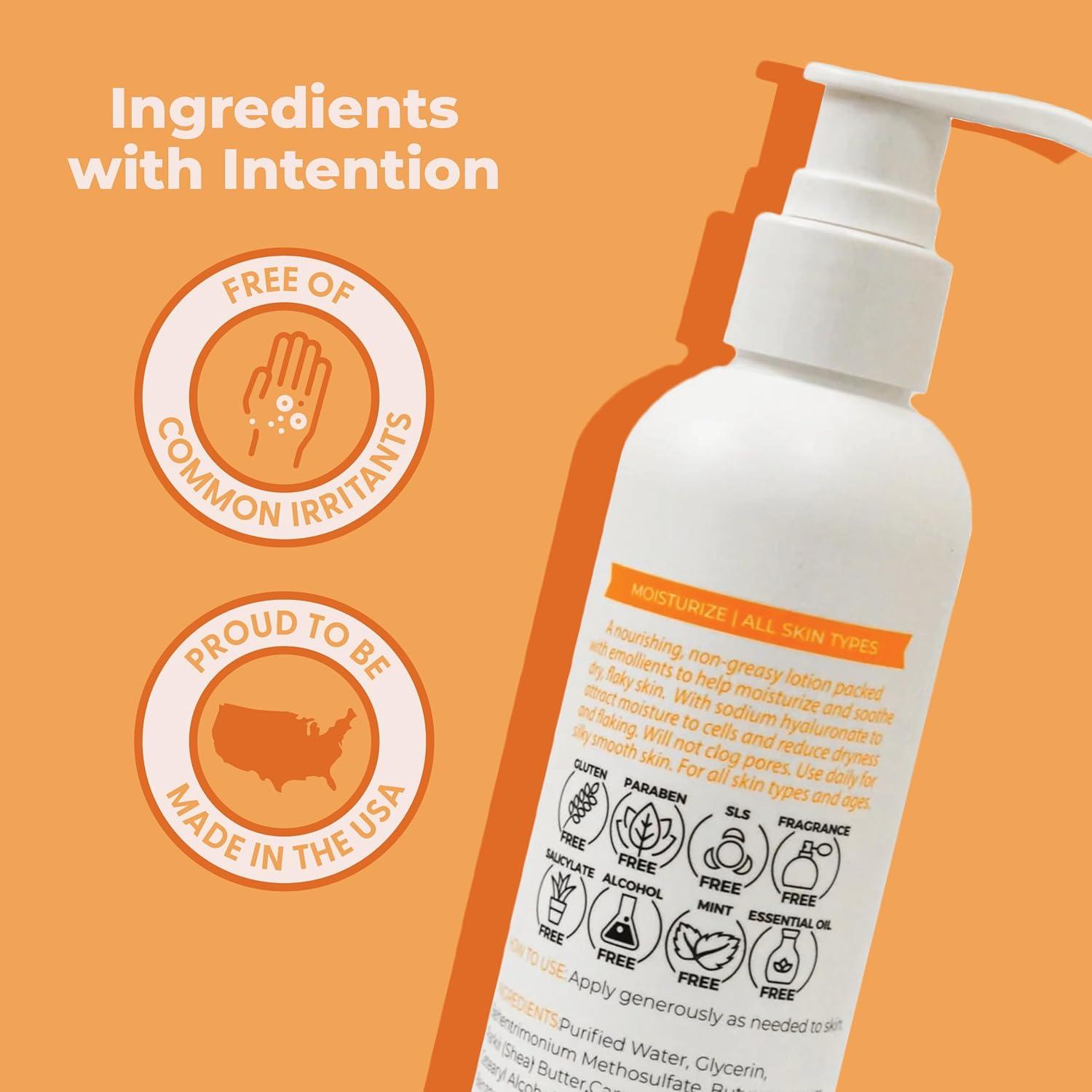 Loción Corporal Cleure 236ml Hidratante Piel Sensible