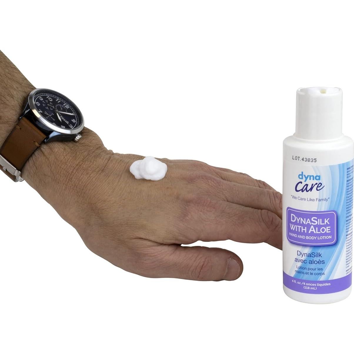 Loción para Manos y Cuerpo Dynarex Dynasilk 113 g Aloe