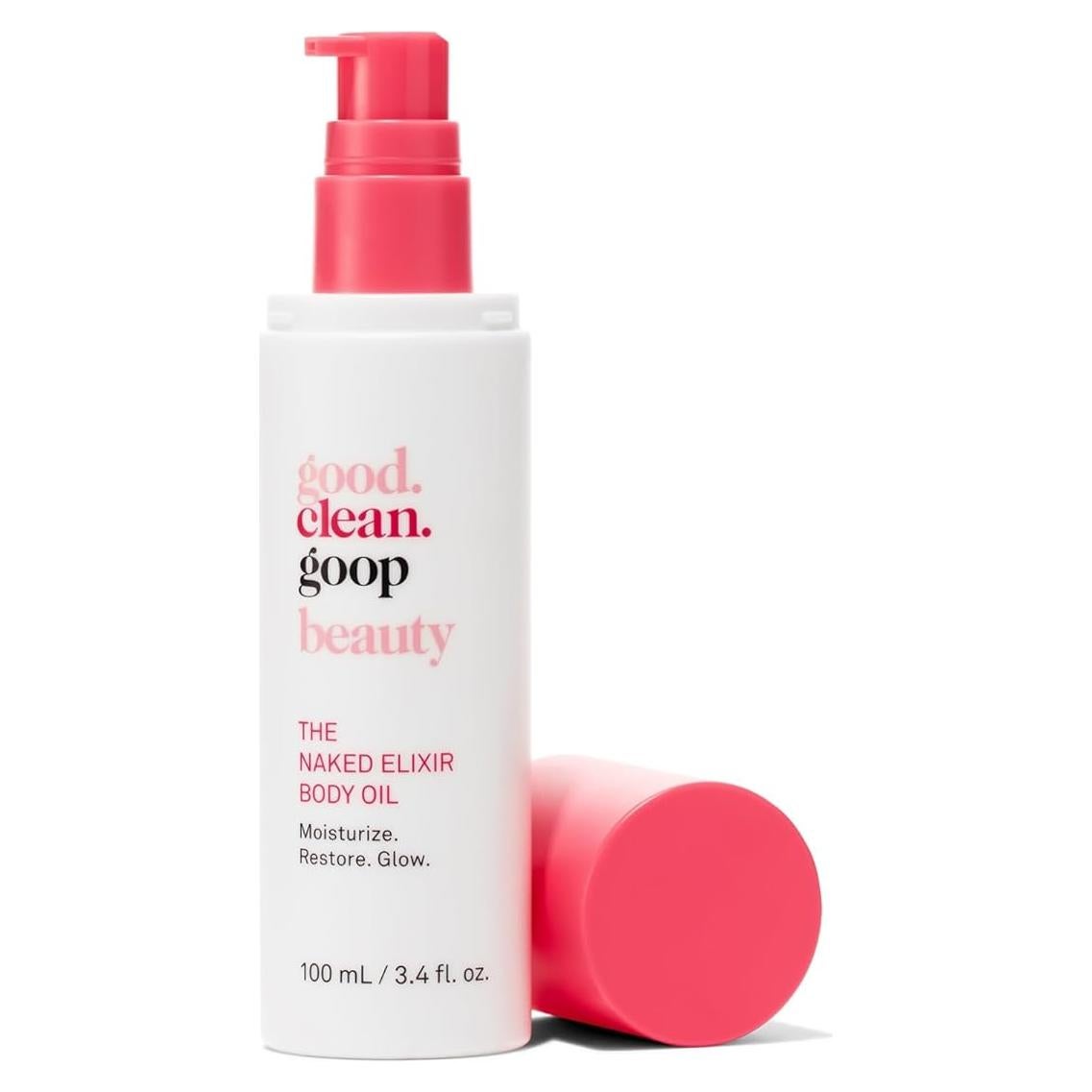 Aceite Corporal Hidratante Goop 100 ml Vitamina E y Cúrcuma