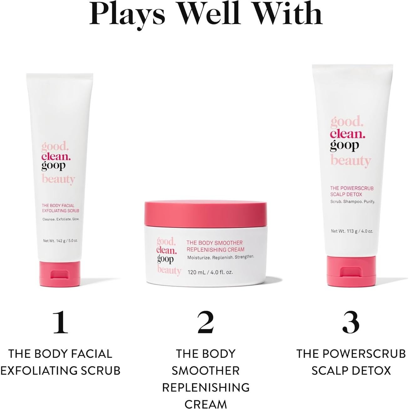 Aceite Corporal Hidratante Goop 100 ml Vitamina E y Cúrcuma