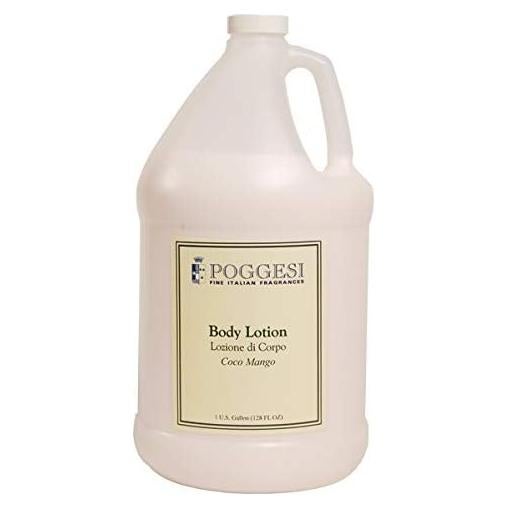 Loción Corporal Poggesi Coco Mango 3.79L Unisex
