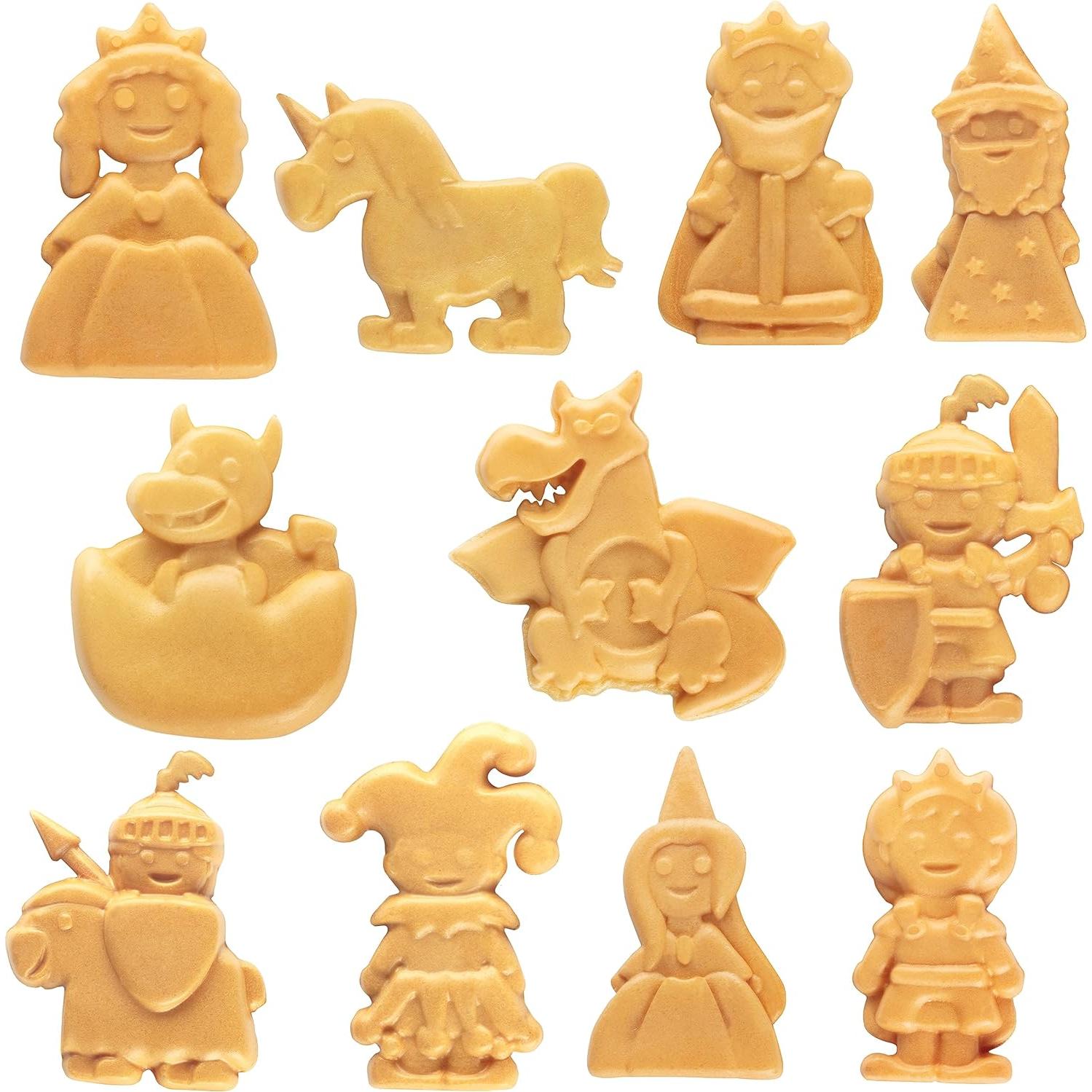 Hacedor de Waffles Waffle Wow! Castillo Fantástico 1200W