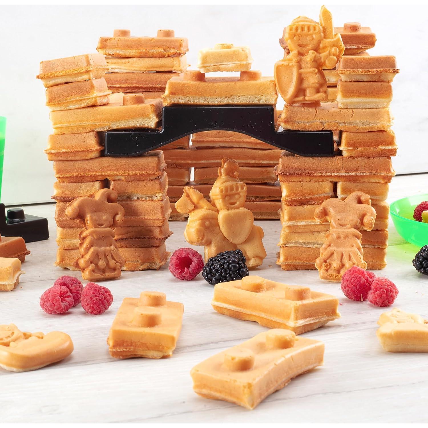 Hacedor de Waffles Waffle Wow! Castillo Fantástico 1200W