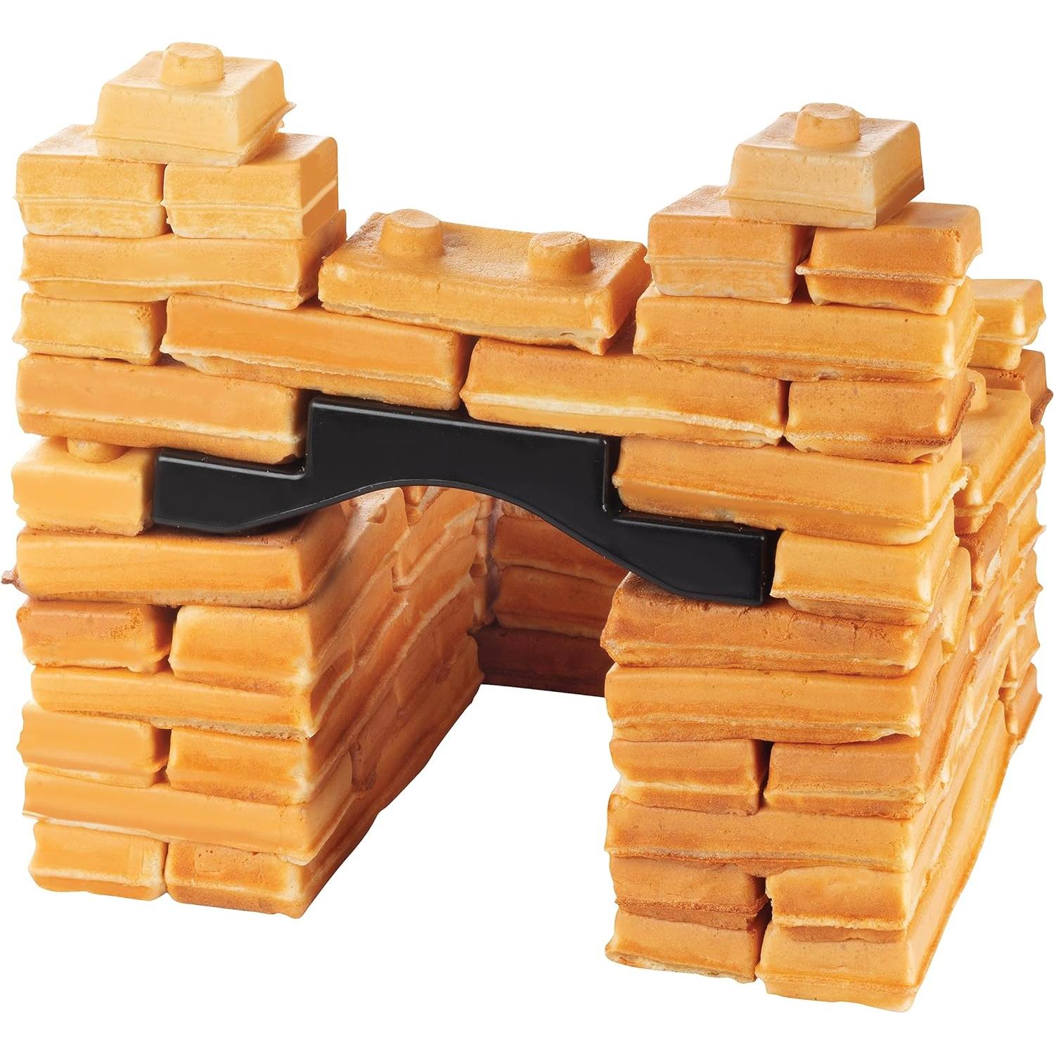 Hacedor de Waffles Waffle Wow! Castillo Fantástico 1200W