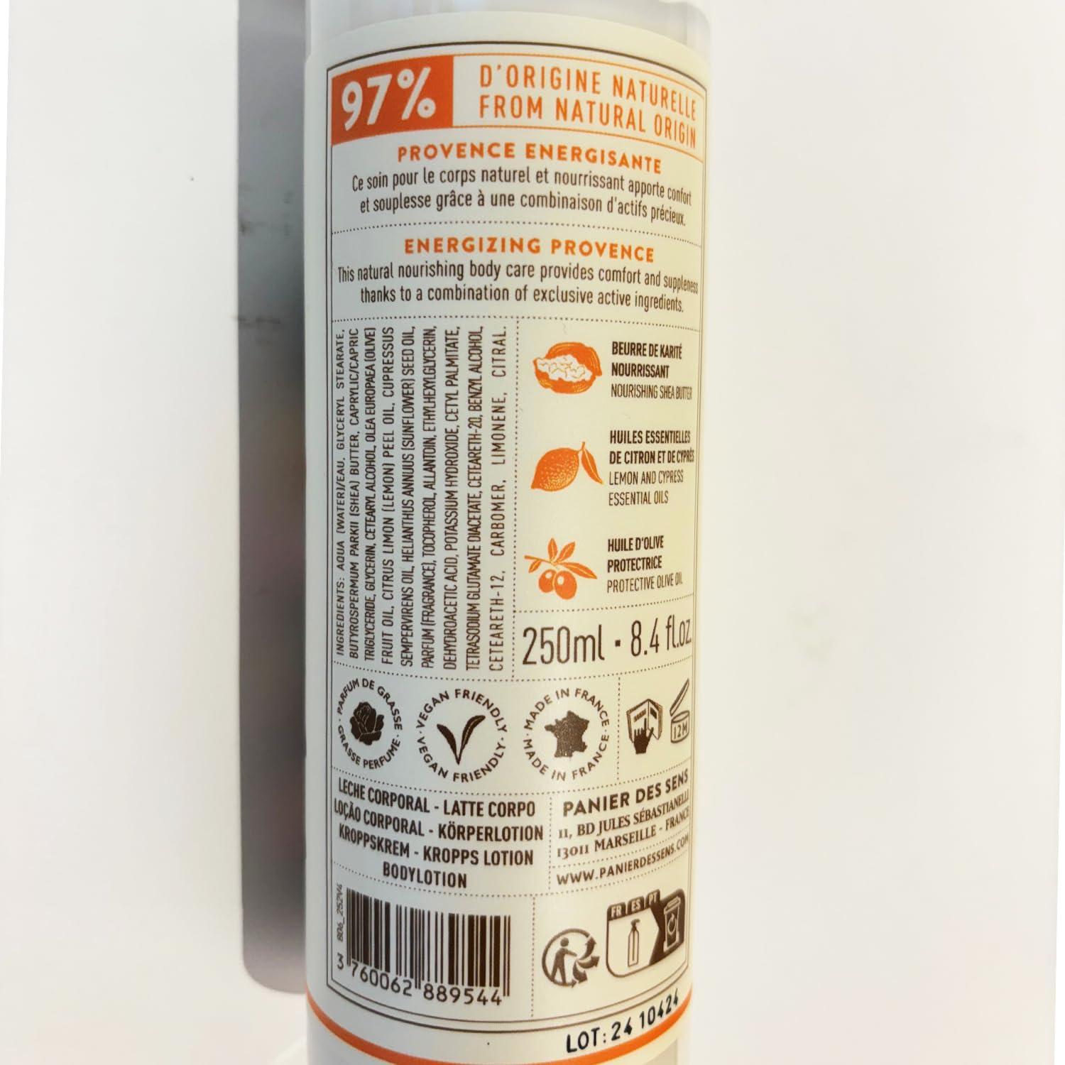 Loción Hidratante para Manos y Cuerpo Panier des Sens 250ml