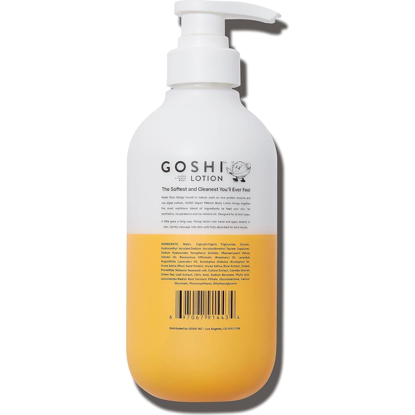 Loción Corporal Hidratante GOSHI 473 ml pH Equilibrado