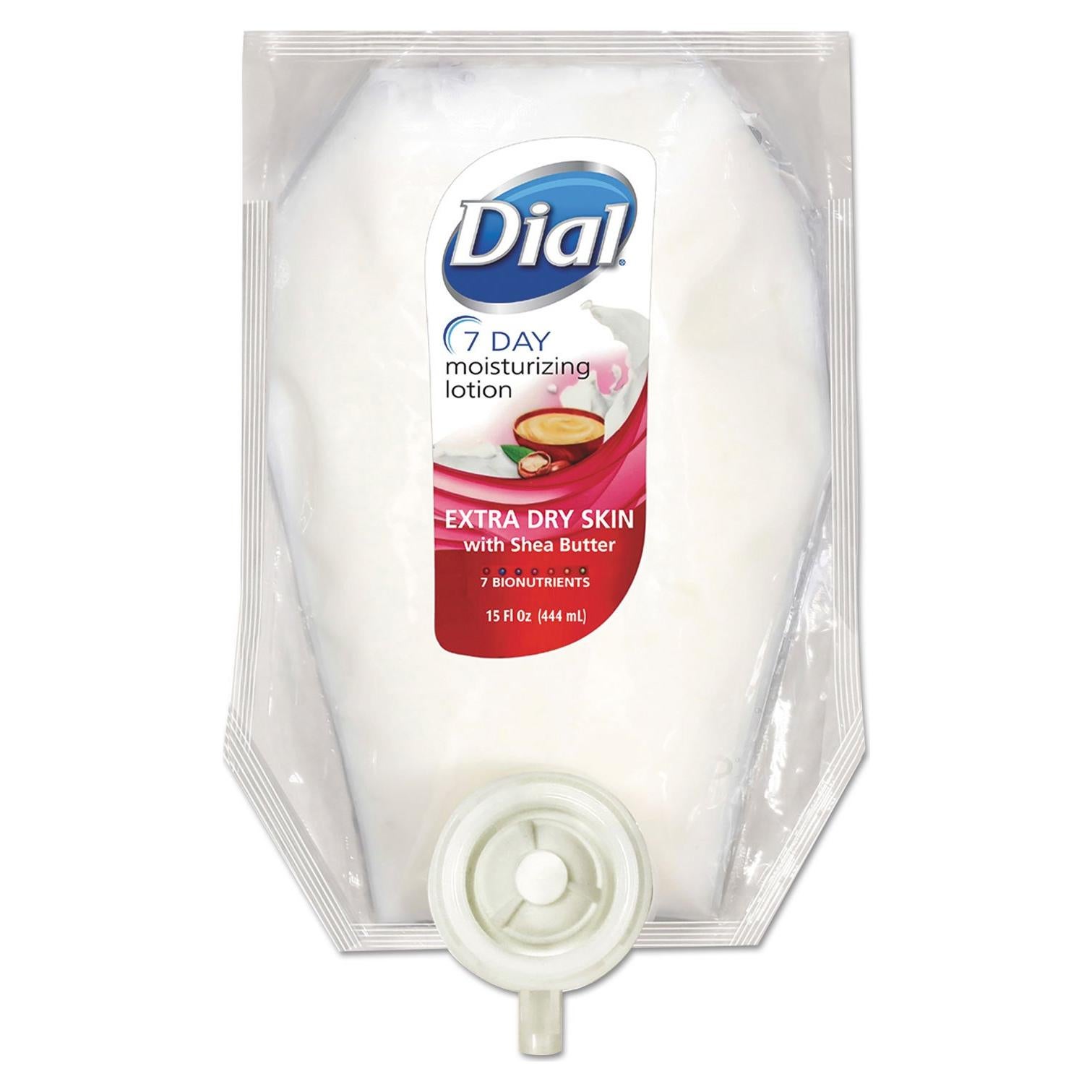 Loción Hidratante Extra Seco Dial 7 Días Manteca Karité 425 g