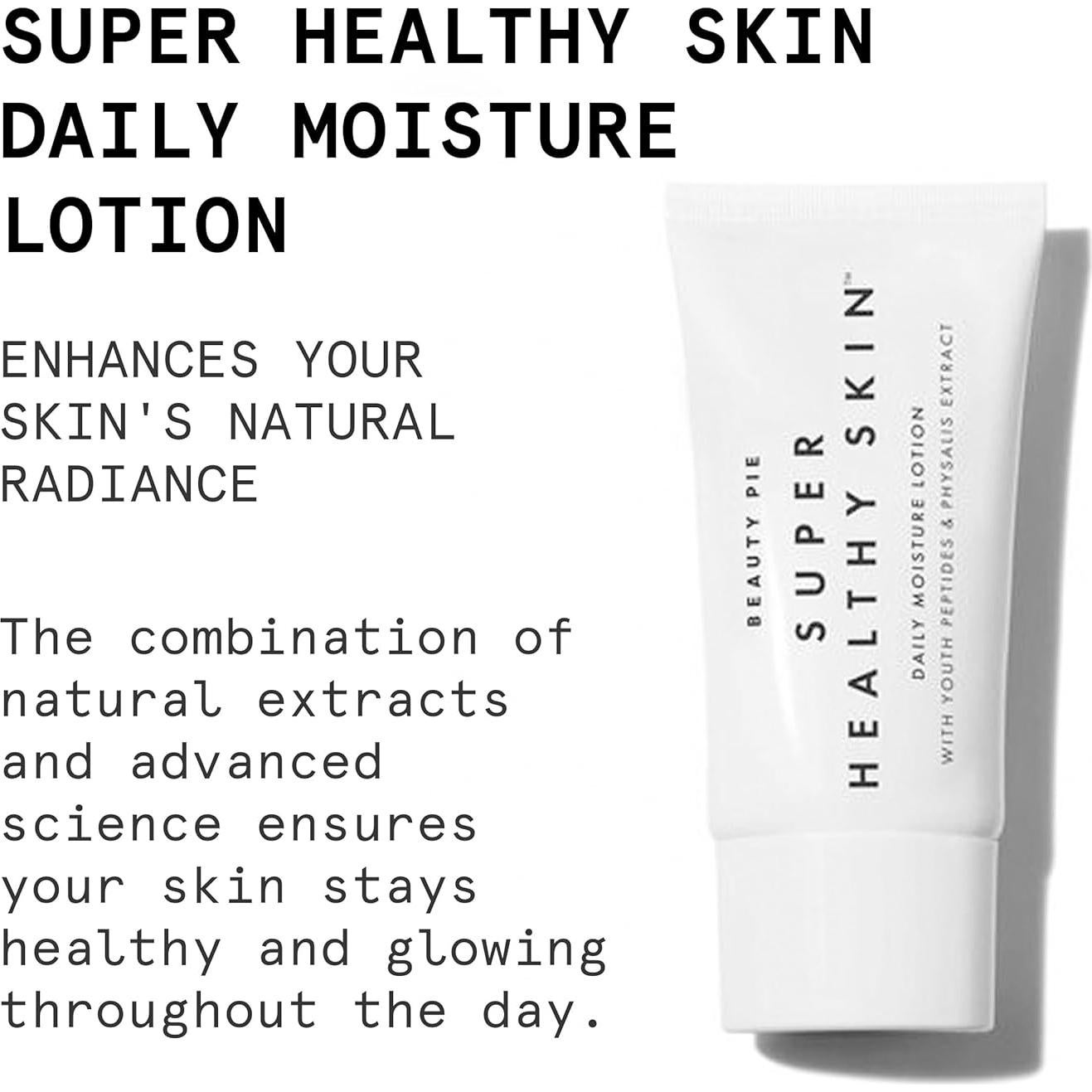 Loción Hidratante Diaria Beauty Pie 118g Antienvejecimiento