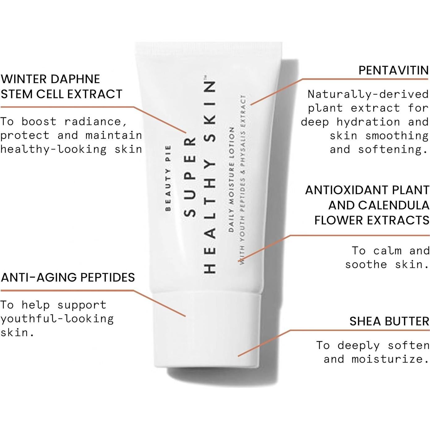 Loción Hidratante Diaria Beauty Pie 118g Antienvejecimiento