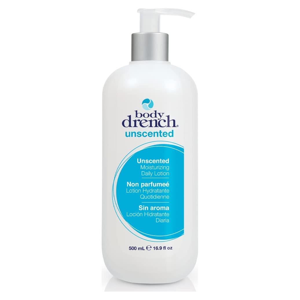 Loción Hidratante Sin Fragancia Body Drench 500 ml