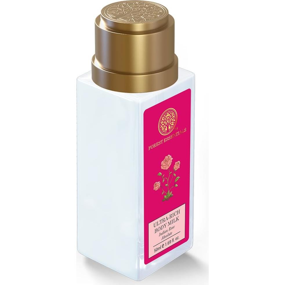 Loción Corporal Ultra Rica Forest Essentials 50ml Rosa India