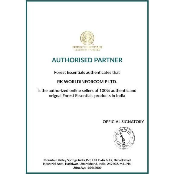 Loción Corporal Ultra Rica Forest Essentials 50ml Rosa India