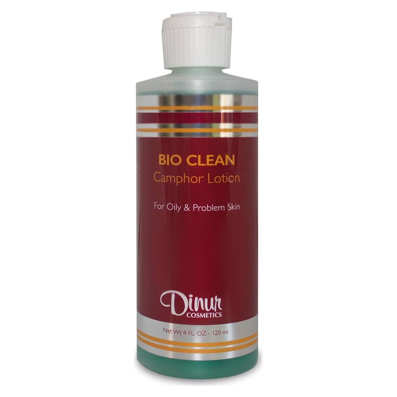 Loción de Alcanfor Bio Clean 120ml para Piel Grasa
